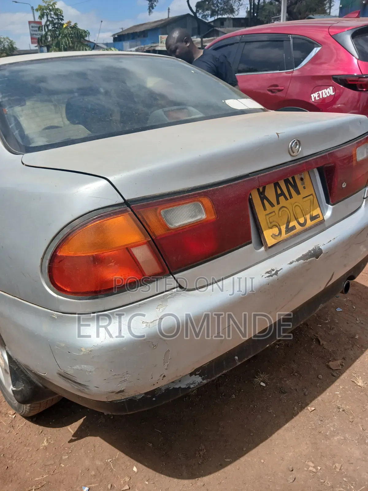 Mazda Etude 1997 Silver