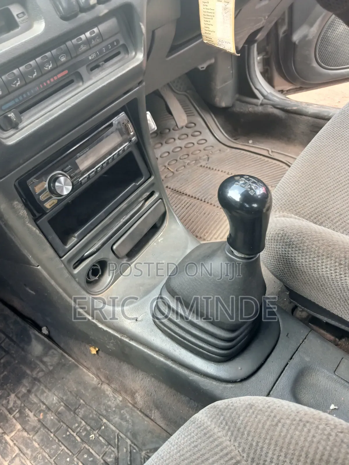 Mazda Etude 1997 Silver