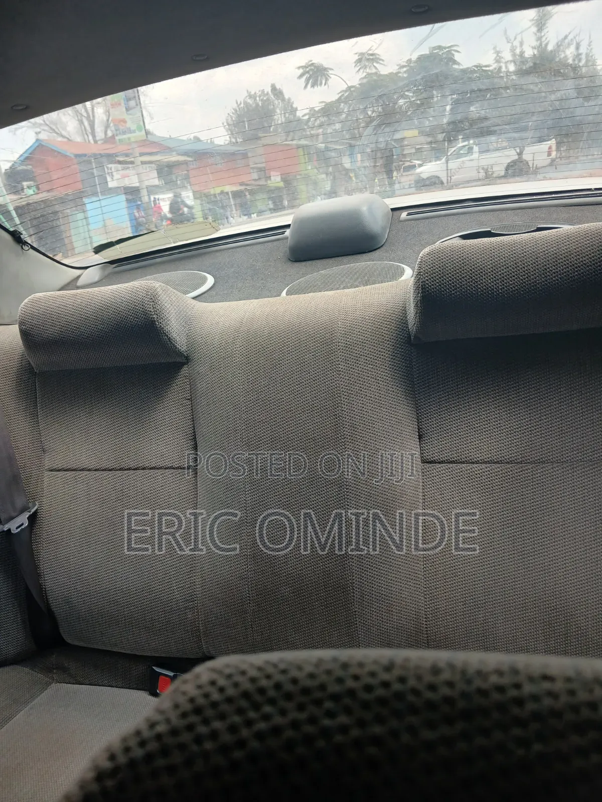 Mazda Etude 1997 Silver