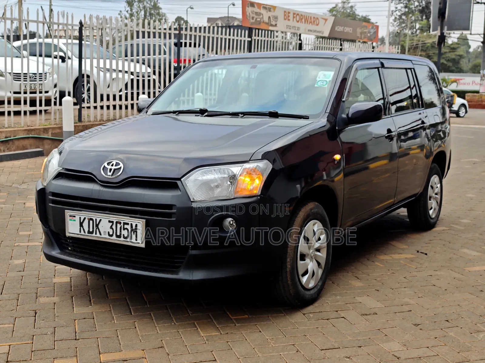 Toyota Probox 2015 Maroon