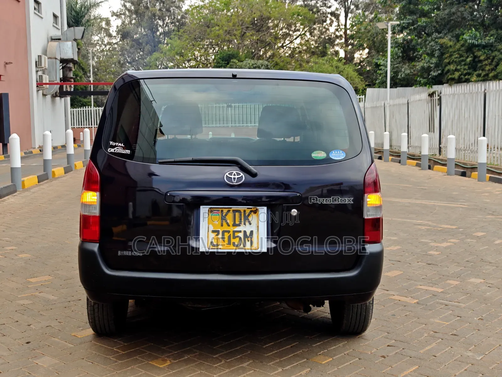 Toyota Probox 2015 Maroon