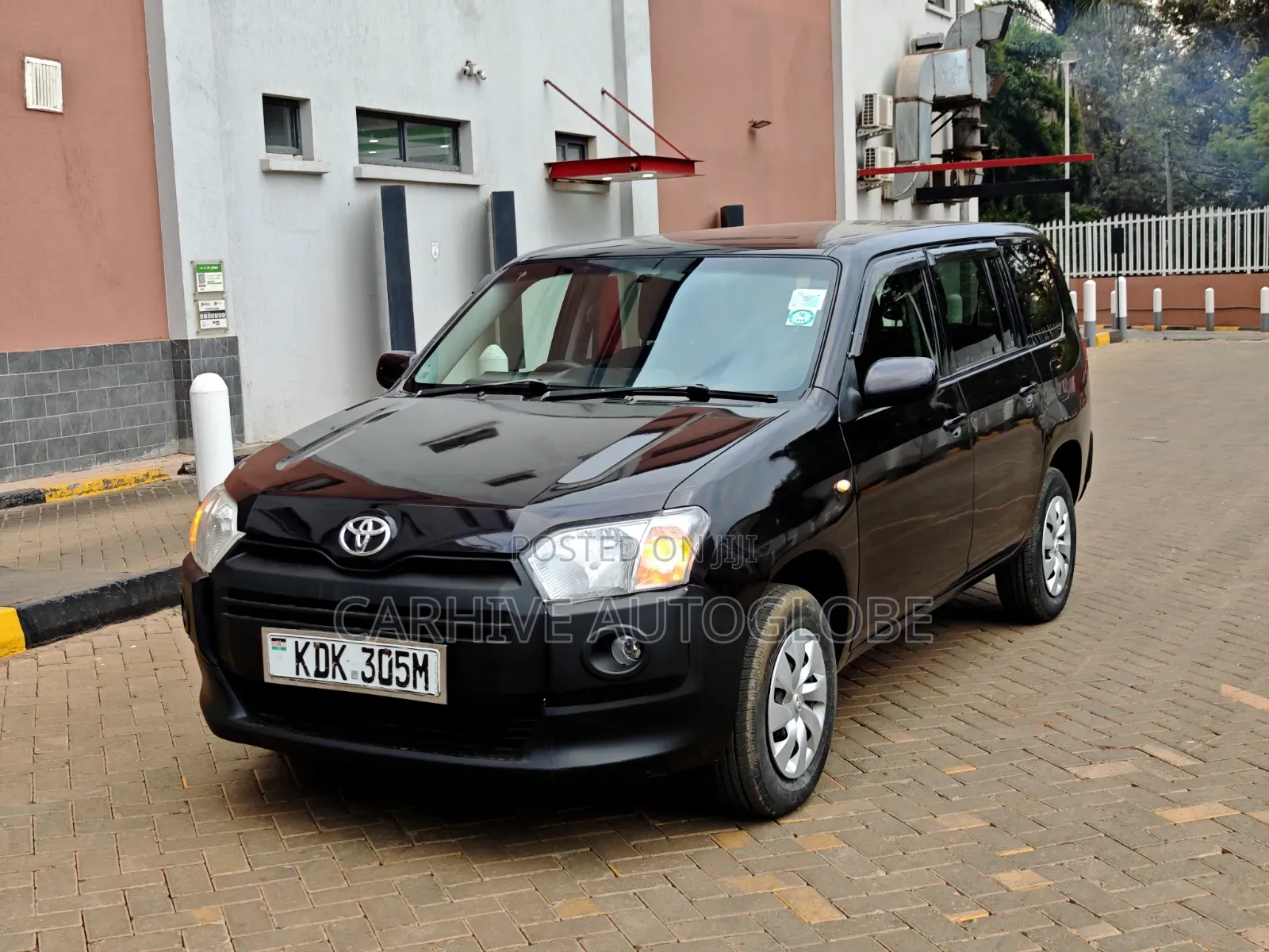Toyota Probox 2015 Maroon