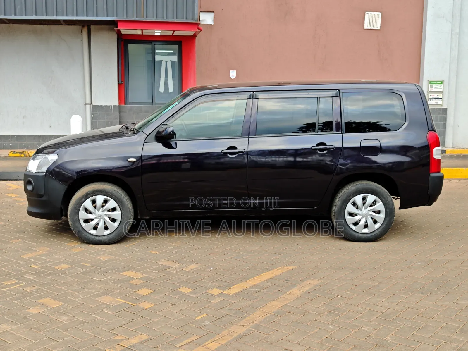 Toyota Probox 2015 Maroon