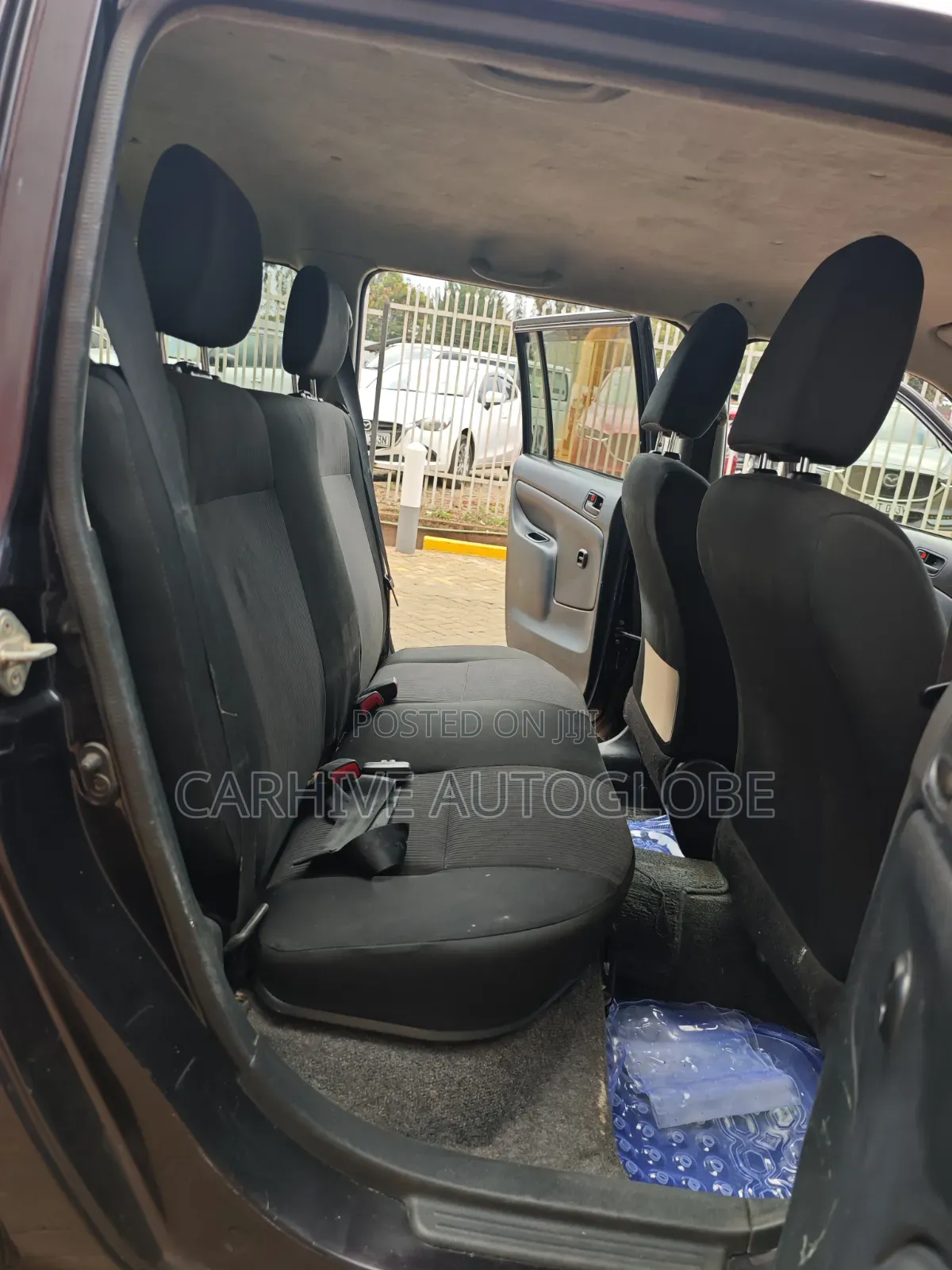 Toyota Probox 2015 Maroon
