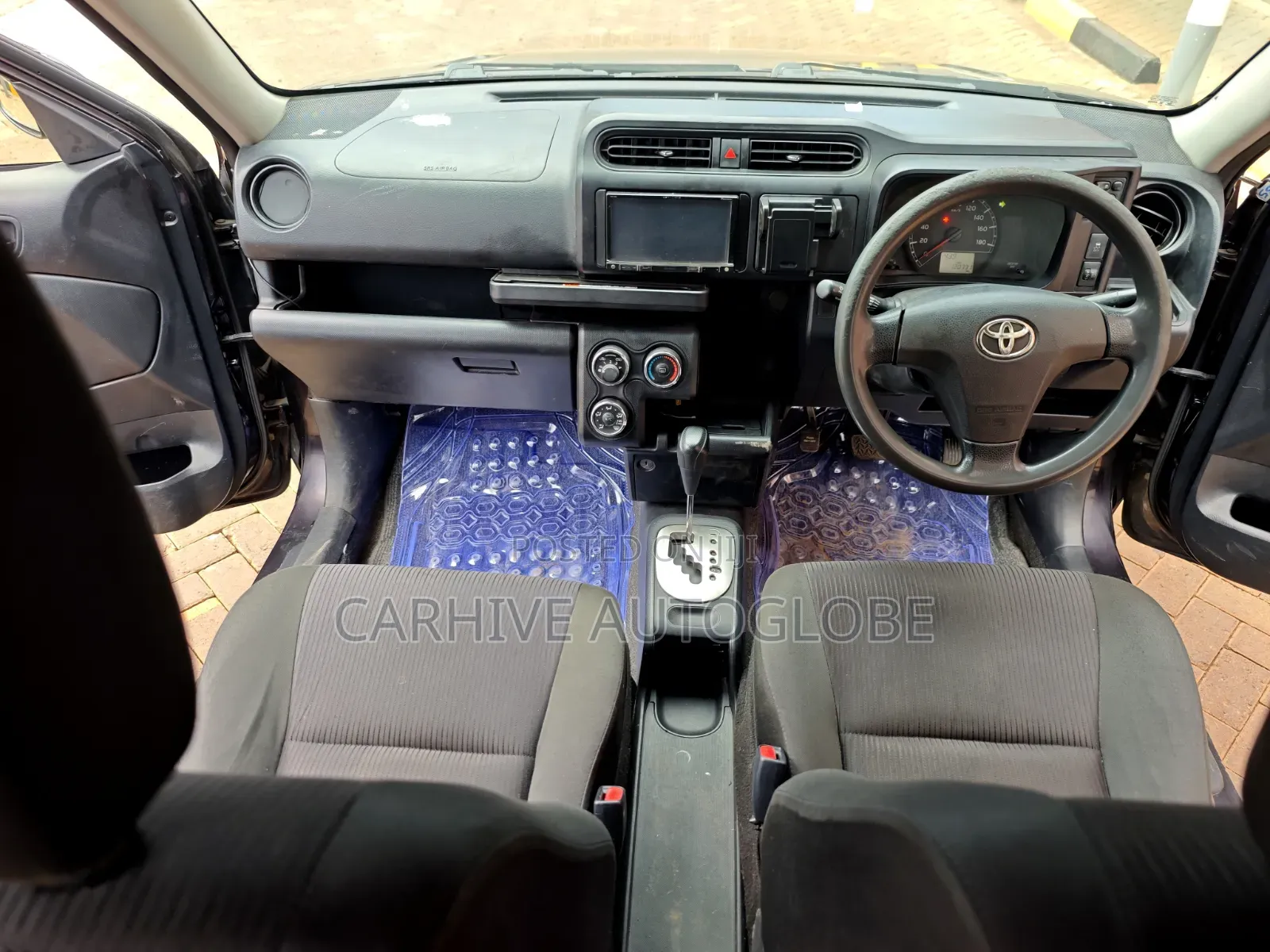 Toyota Probox 2015 Maroon
