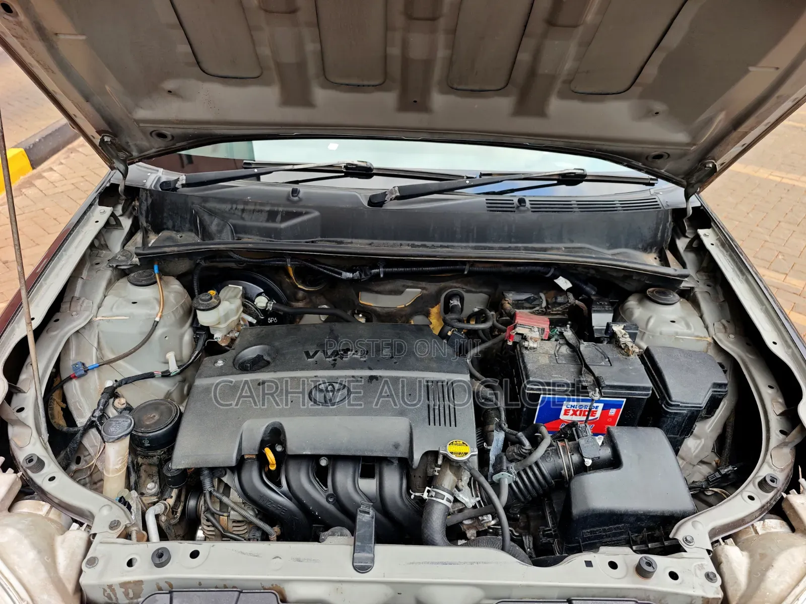 Toyota Probox 2015 Maroon