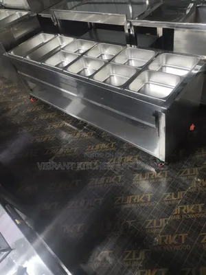 Electric Stainless Steel Commercial Food Warmer