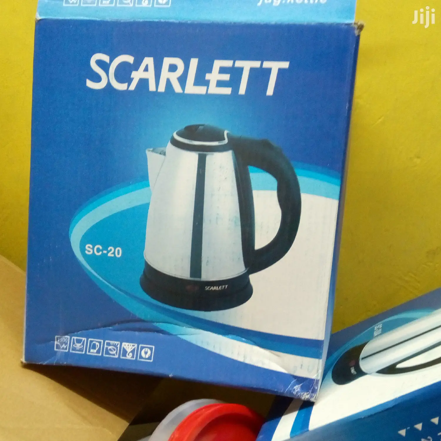 Scarlet Electric Heat Kettle