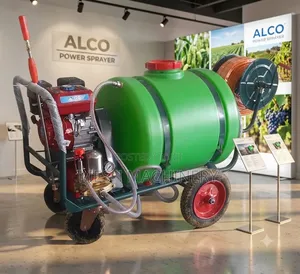 AC160 AICO Japan Petrol Engine Trolley Sprayer 160Litres