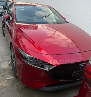 Mazda 3 2020 Red