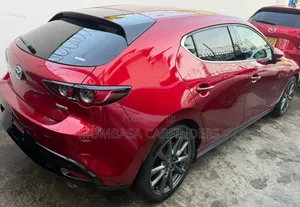 Mazda 3 2020 Red