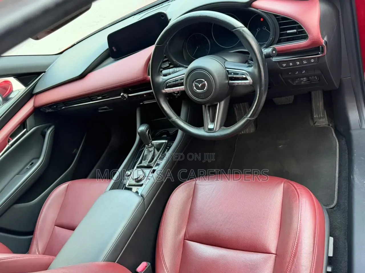 Mazda 3 2020 Red