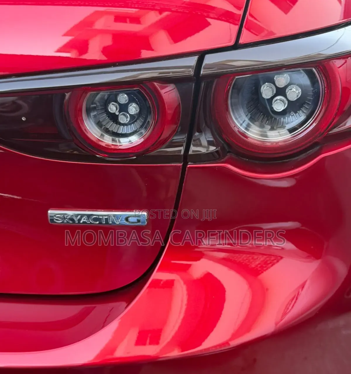 Mazda 3 2020 Red