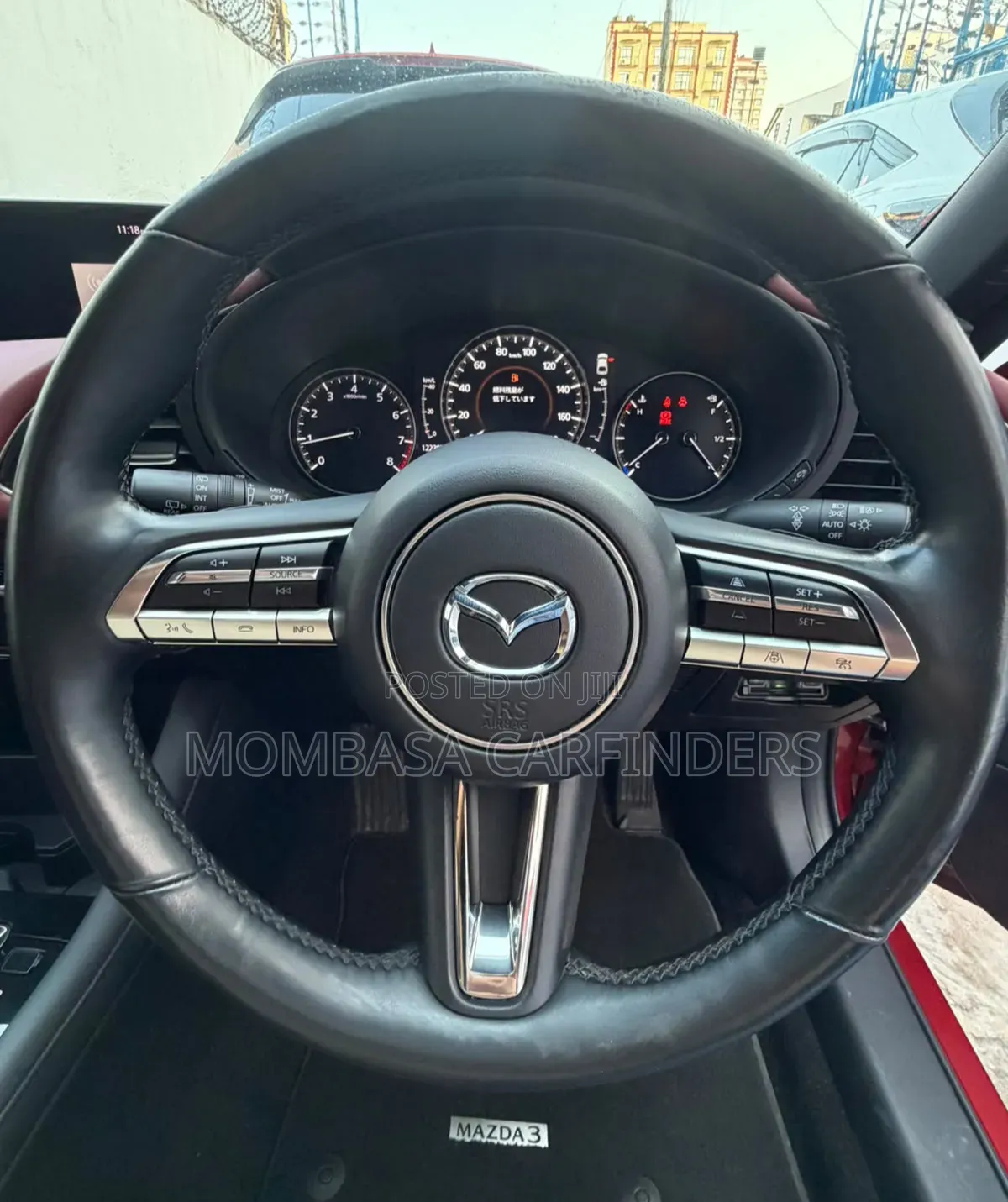 Mazda 3 2020 Red