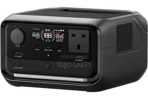 EcoFlow RIVER 3 Plus – Portable Power Station (286Wh, 600W) – EFRIVER