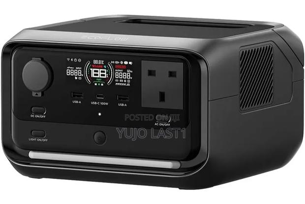 EcoFlow RIVER 3 Plus – Portable Power Station (286Wh, 600W) – EFRIVER