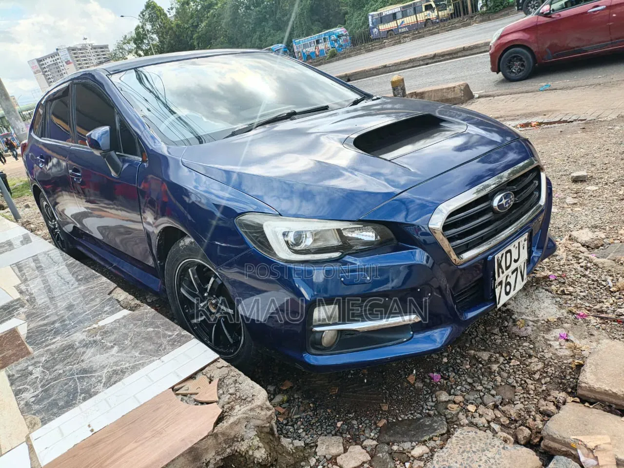 Subaru Levorg 2015 Blue