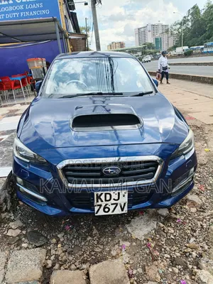 Subaru Levorg 2015 Blue