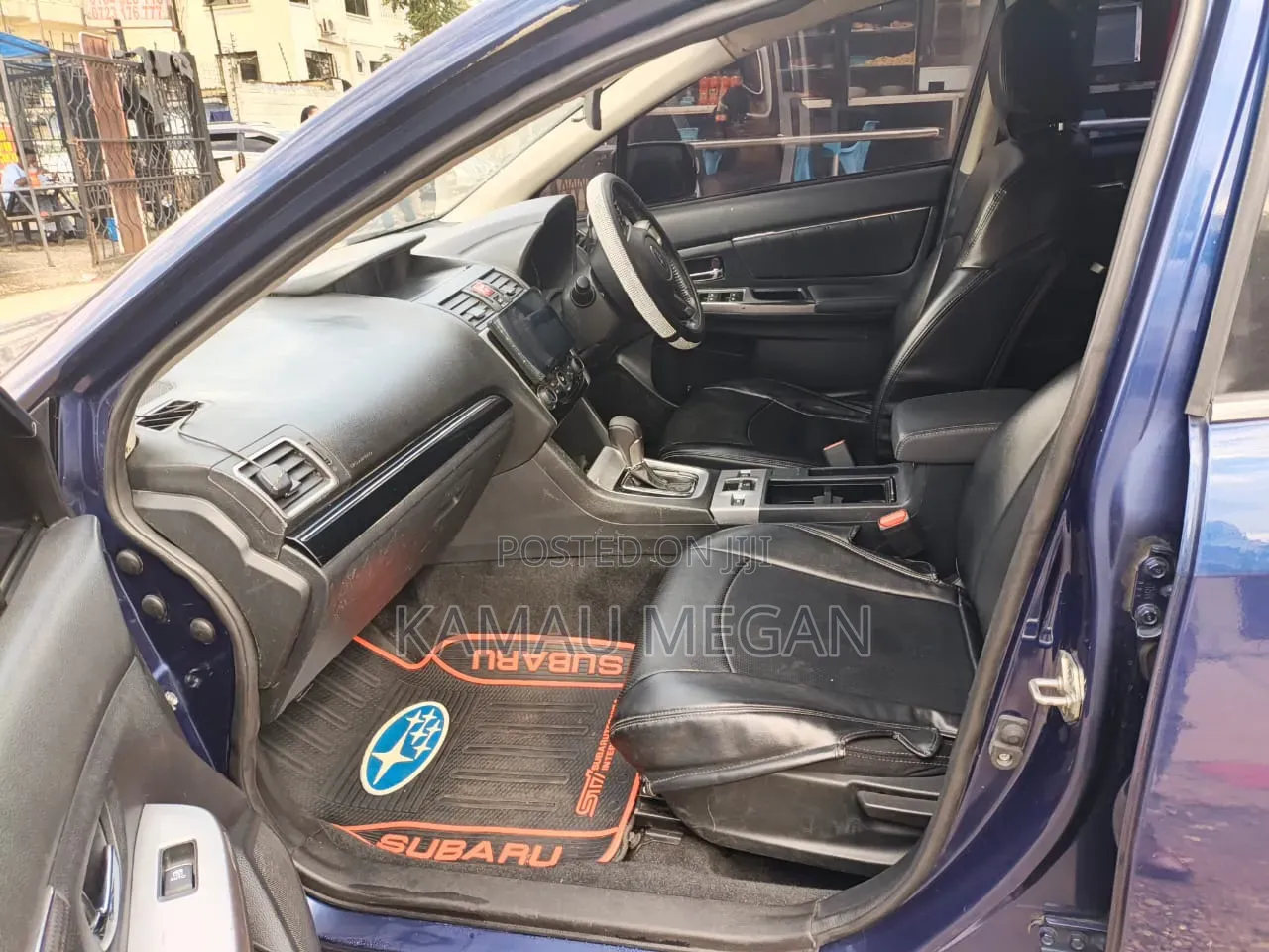 Subaru Levorg 2015 Blue