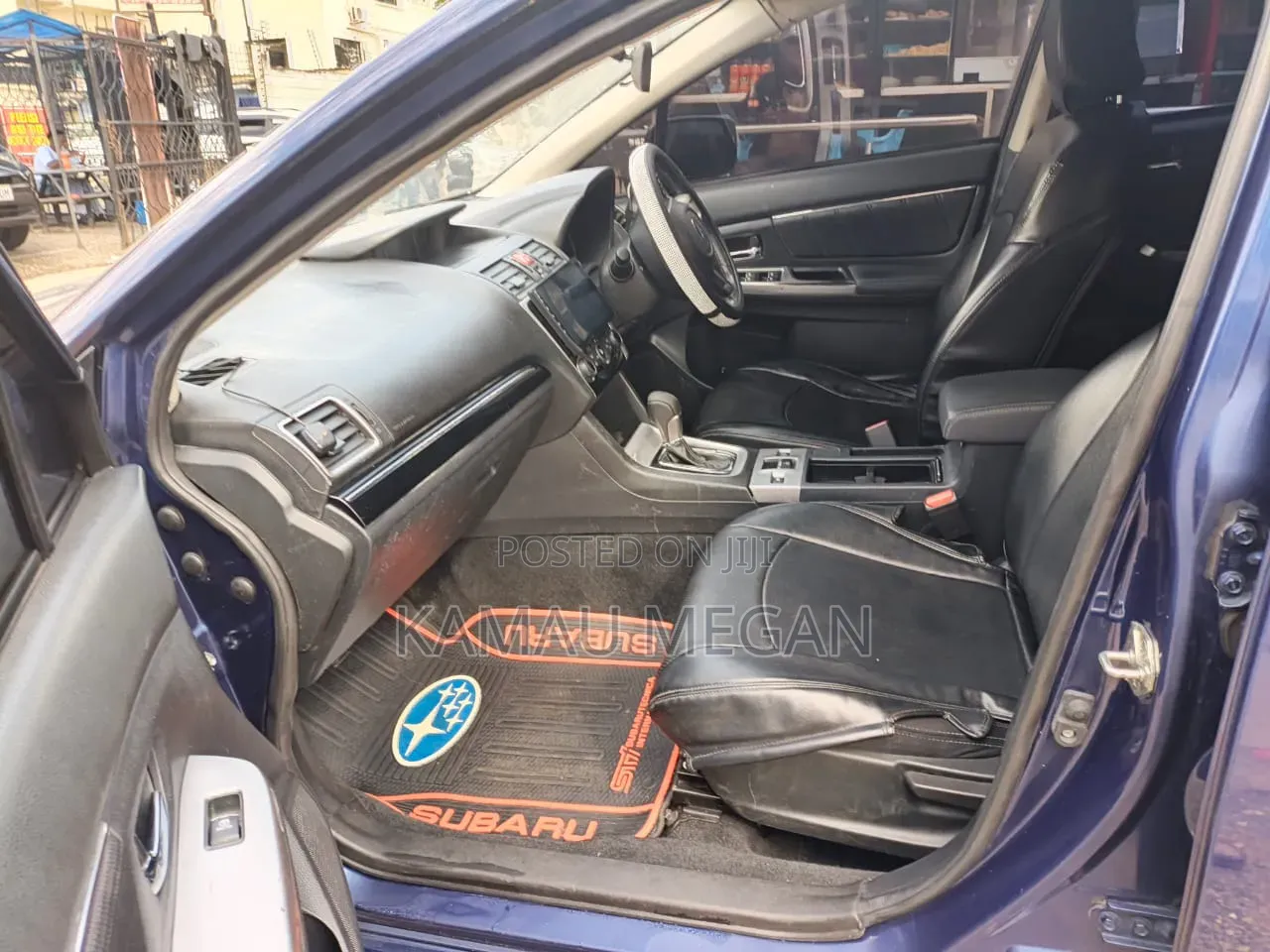 Subaru Levorg 2015 Blue