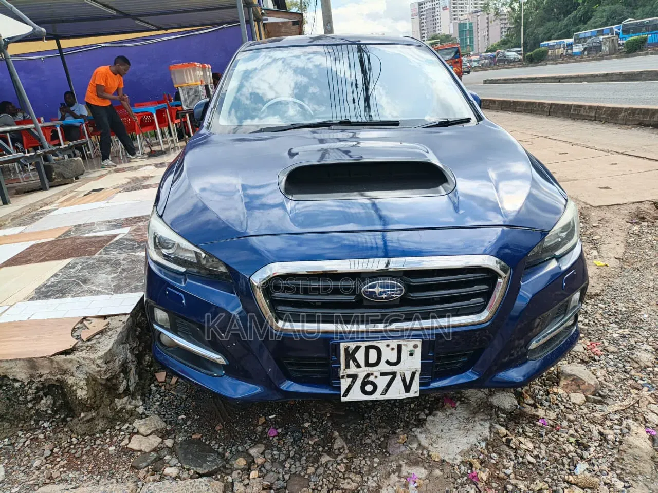 Subaru Levorg 2015 Blue