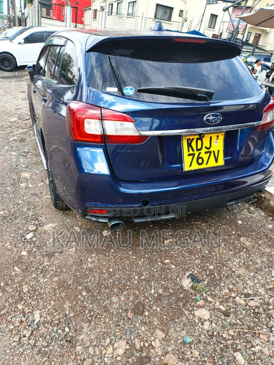 Subaru Levorg 2015 Blue