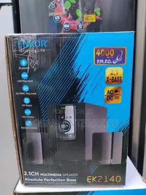 Enkor Woofer 2.1Ch 4000W EK 2140 Acdc