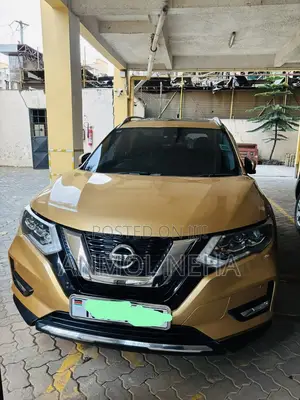 Nissan X-Trail 2.0 Petrol FWD 2017 Yellow