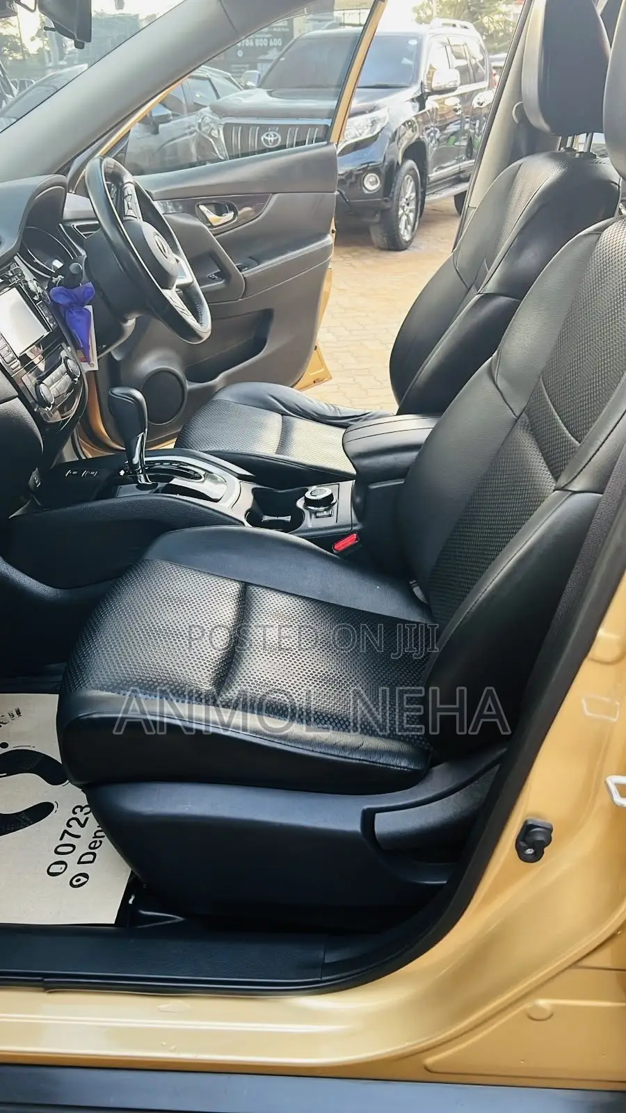 Nissan X-Trail 2.0 Petrol FWD 2017 Yellow