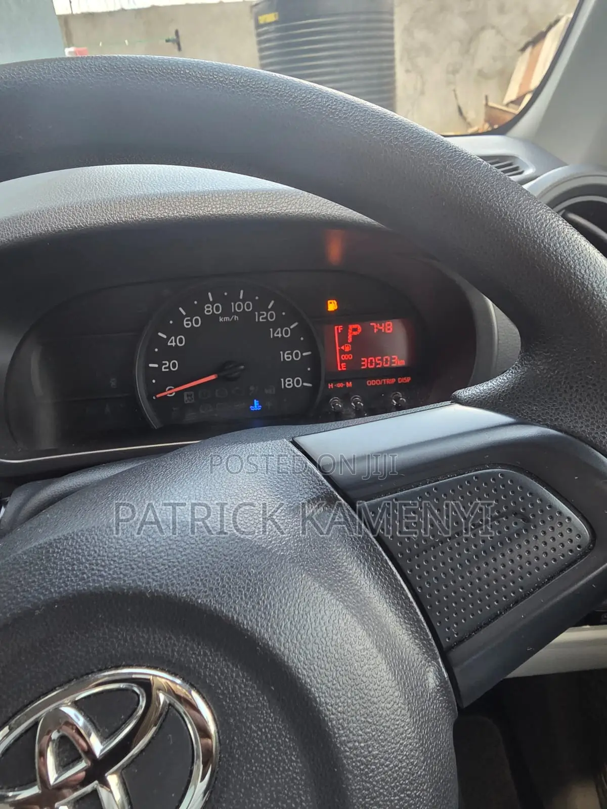 Toyota Passo 2019 Red