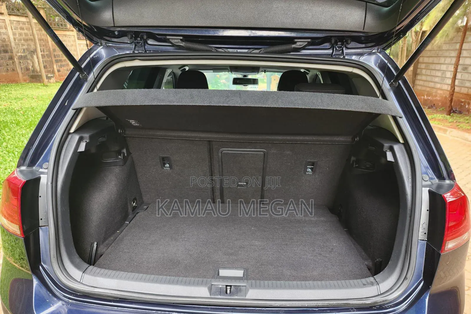 Volkswagen Golf Variant 2016 Blue