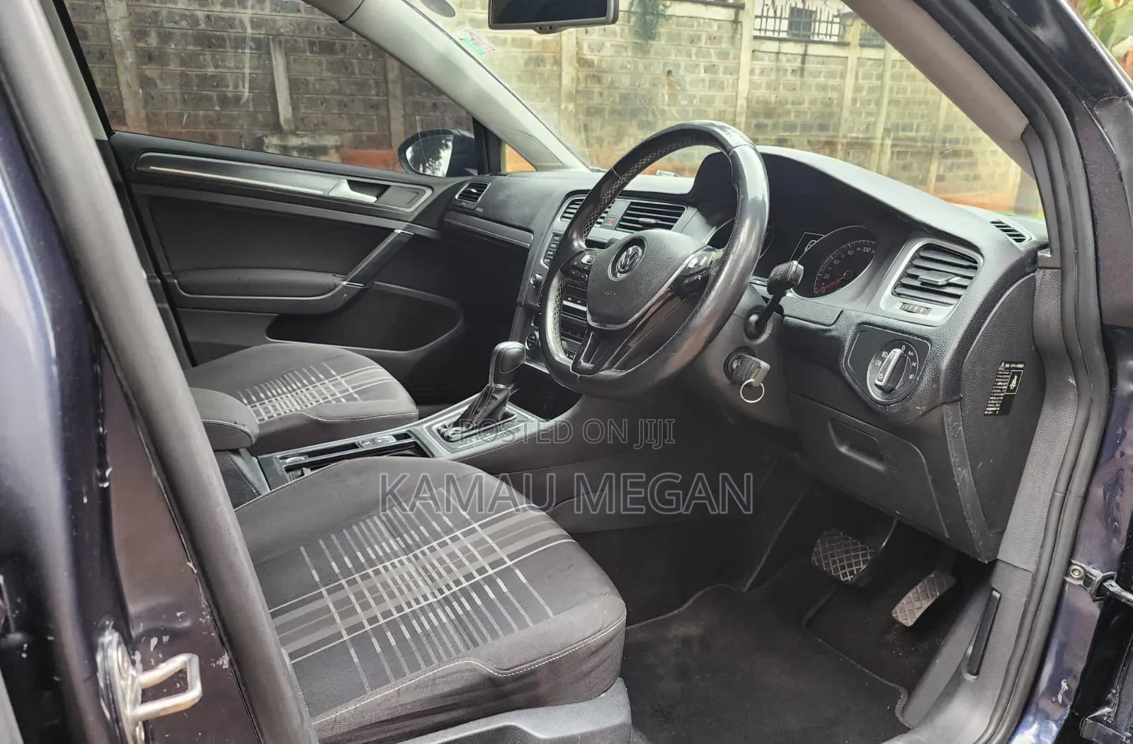 Volkswagen Golf Variant 2016 Blue
