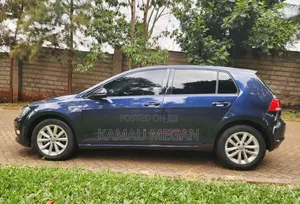 Volkswagen Golf Variant 2016 Blue
