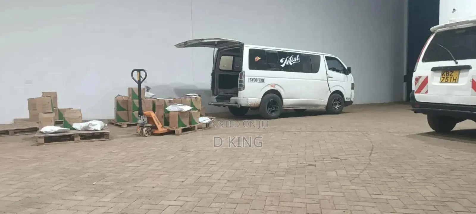 Cargo/Goods Transport Vans for Hire