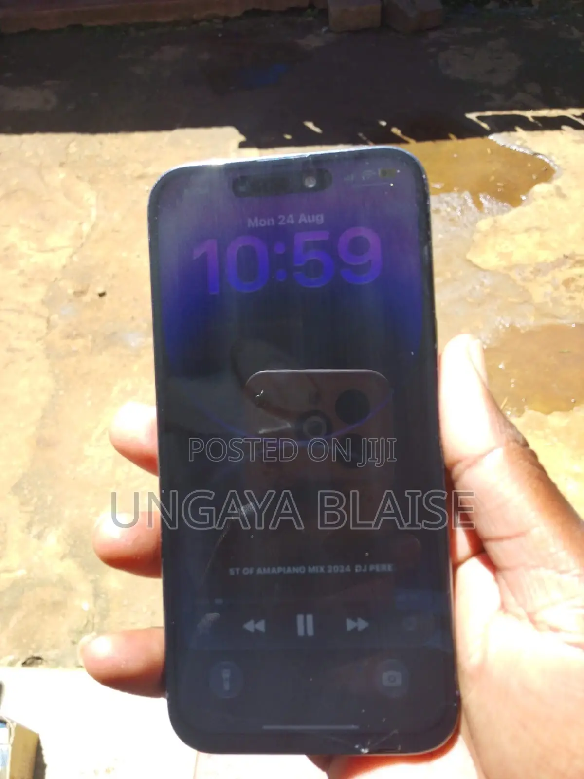 Apple iPhone 14 Pro Max 256 GB Purple