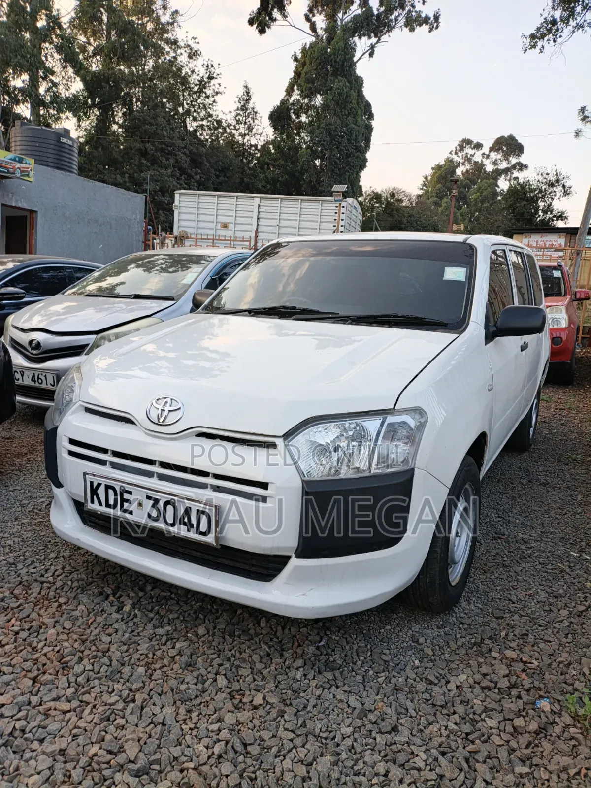 Toyota Probox 2015 White