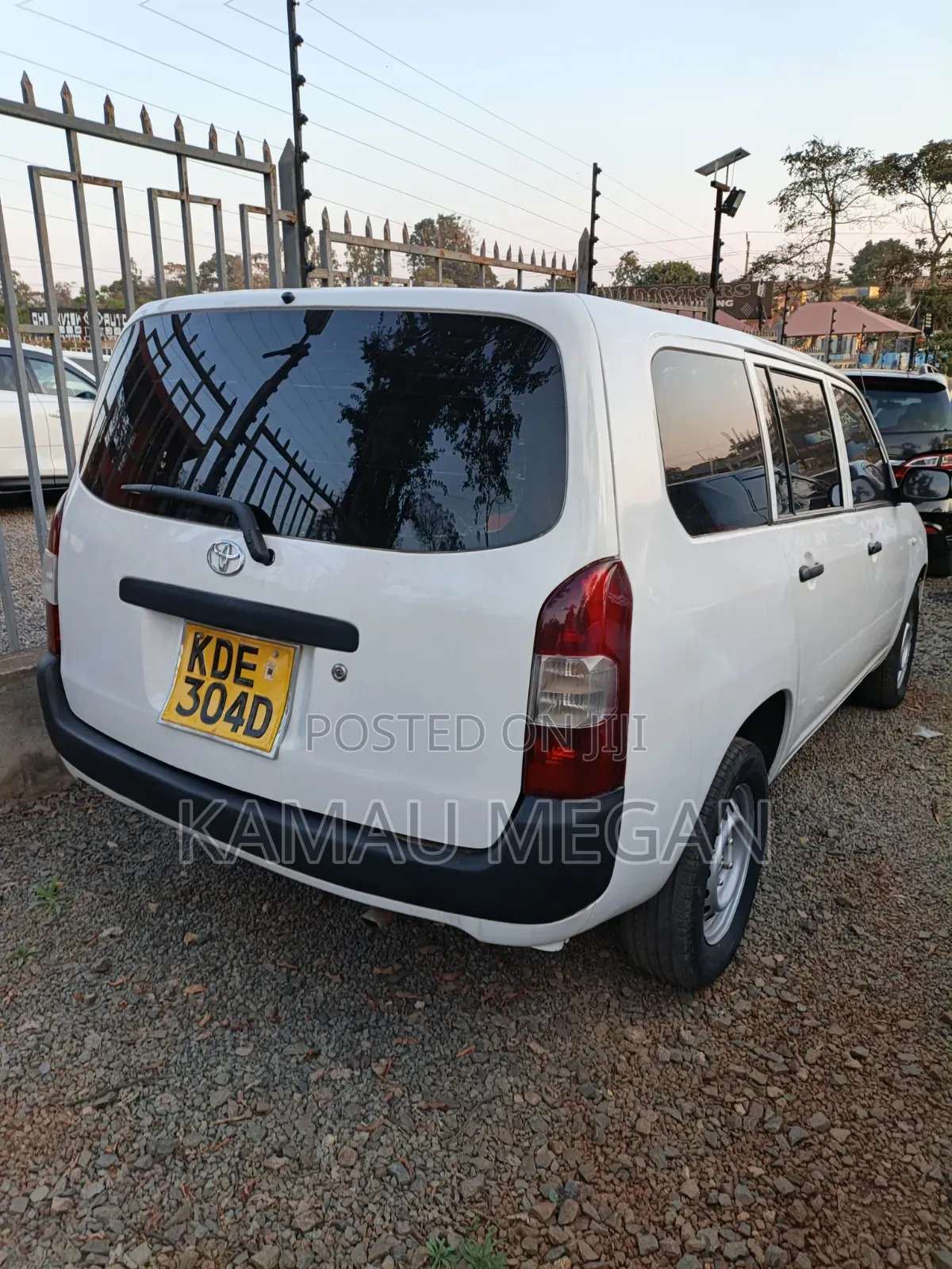 Toyota Probox 2015 White