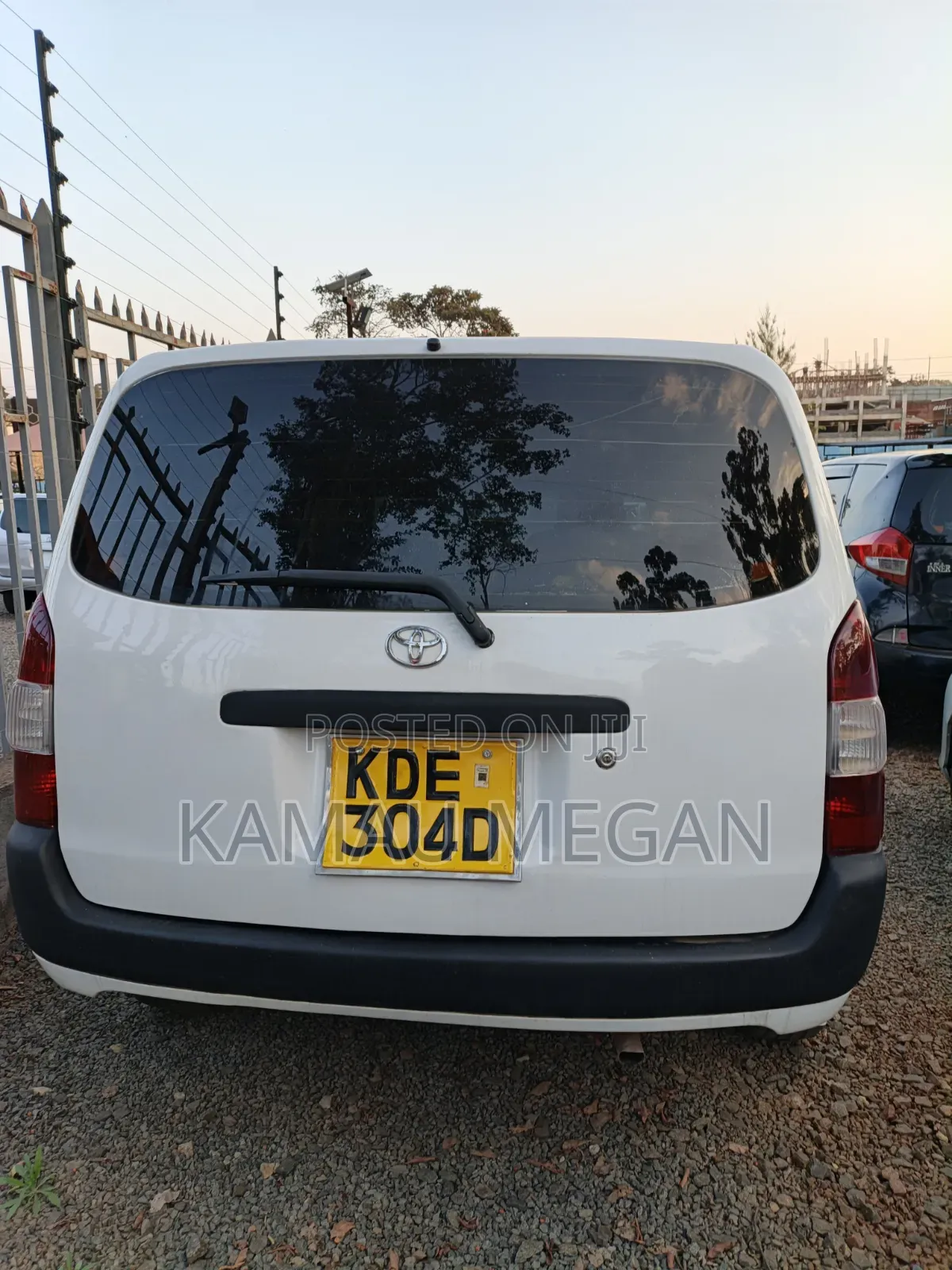 Toyota Probox 2015 White