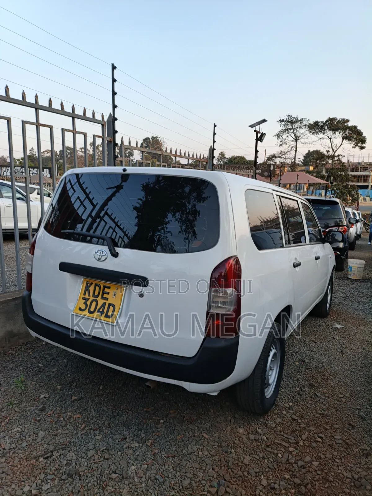 Toyota Probox 2015 White