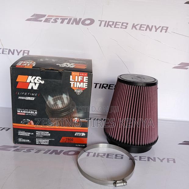 Genuine K N Air Filter 5'' Inlet Id