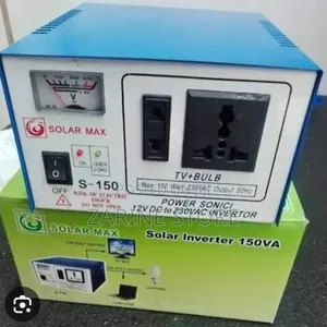 Solar Inverter 150VA Solar Max Solar Inverter 12V DC to 230V AC