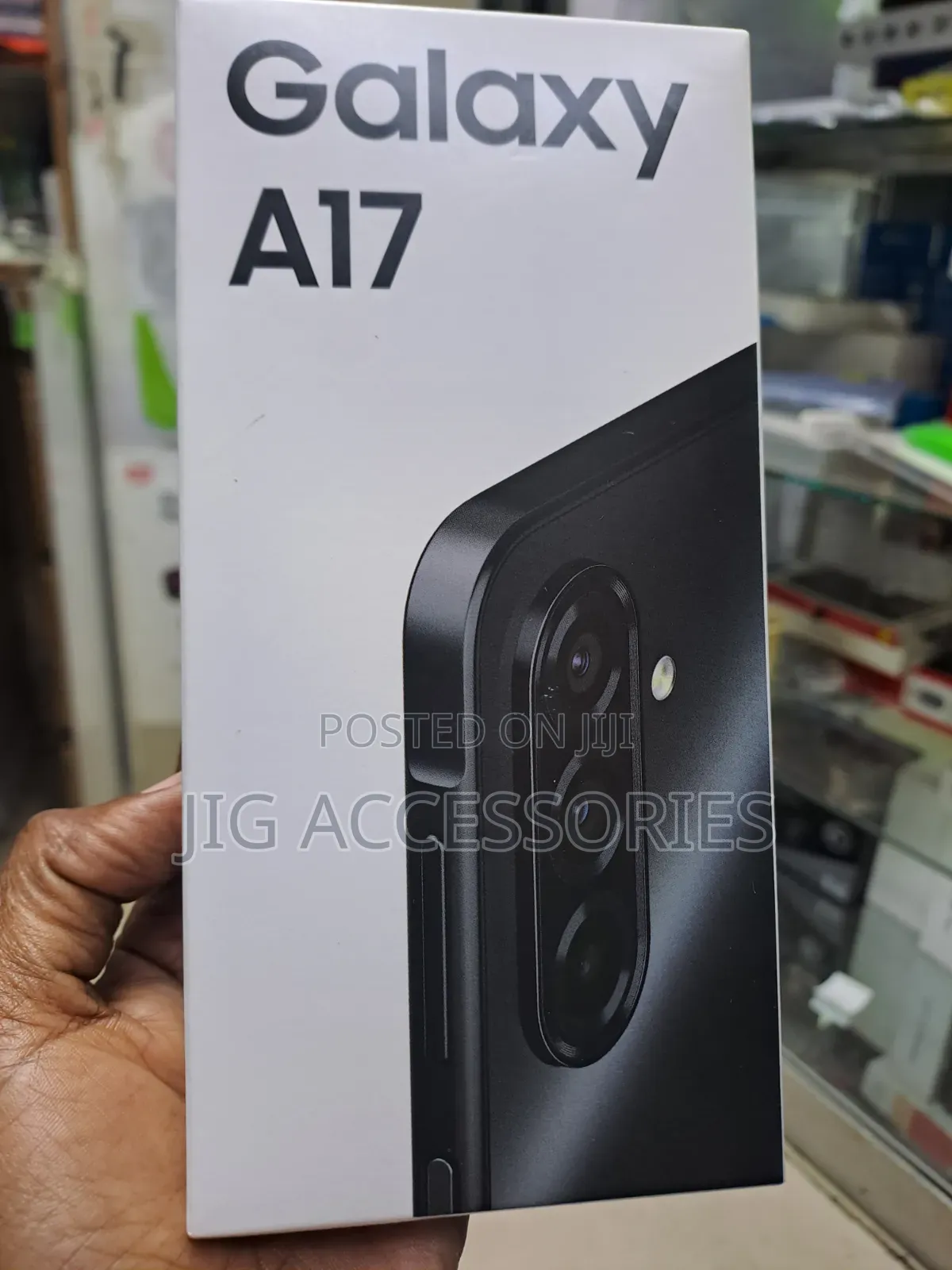 New Samsung Galaxy A17 128 GB Black