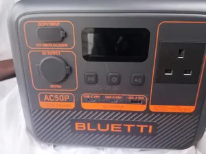 Bluetti AC50P Portable Power Station – 700W | 504Wh Solar Generator