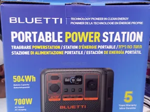 Bluetti AC50P Portable Power Station – 700W | 504Wh Solar Generator