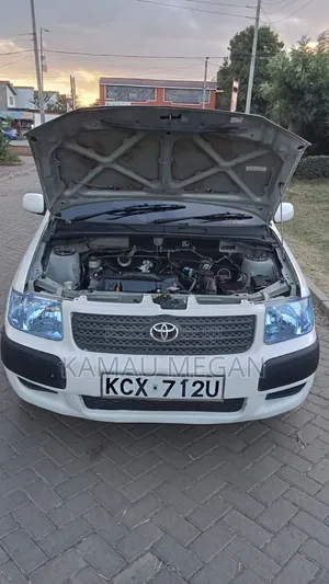 Toyota Succeed 2013 White