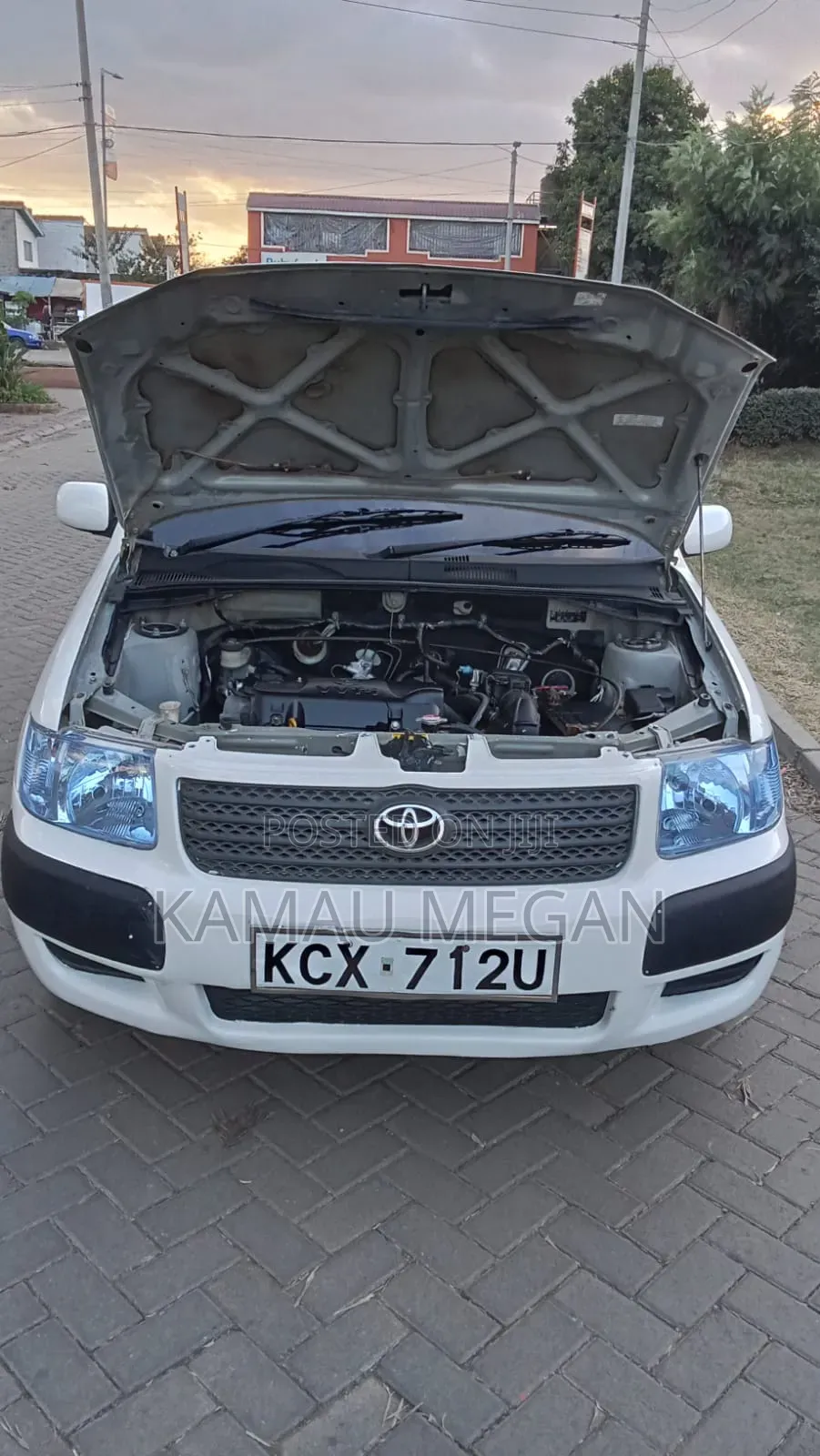 Toyota Succeed 2013 White
