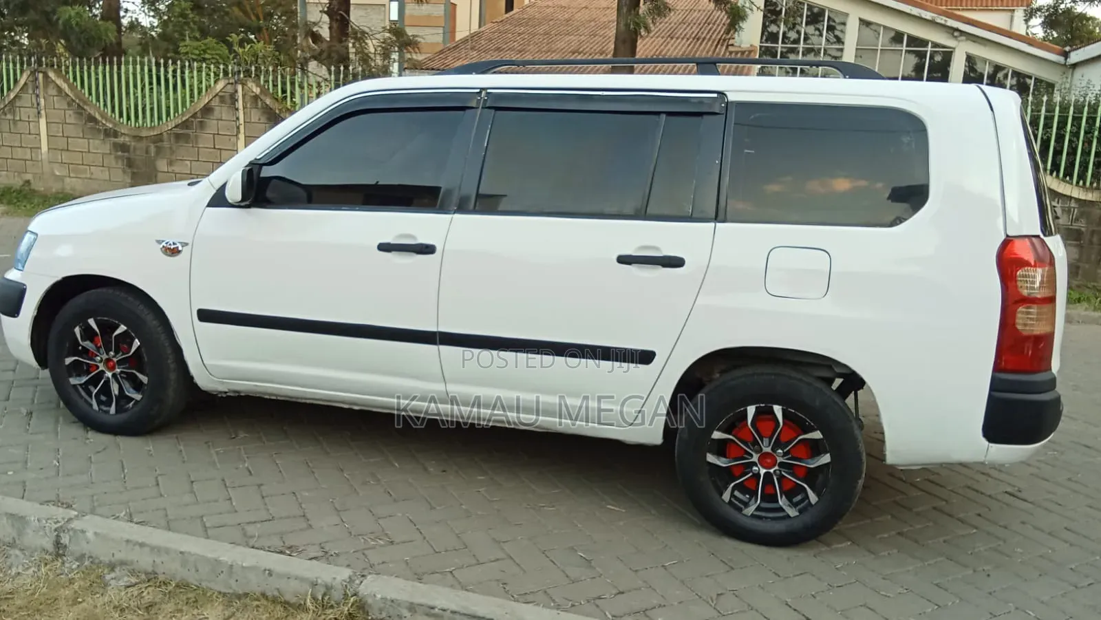 Toyota Succeed 2013 White