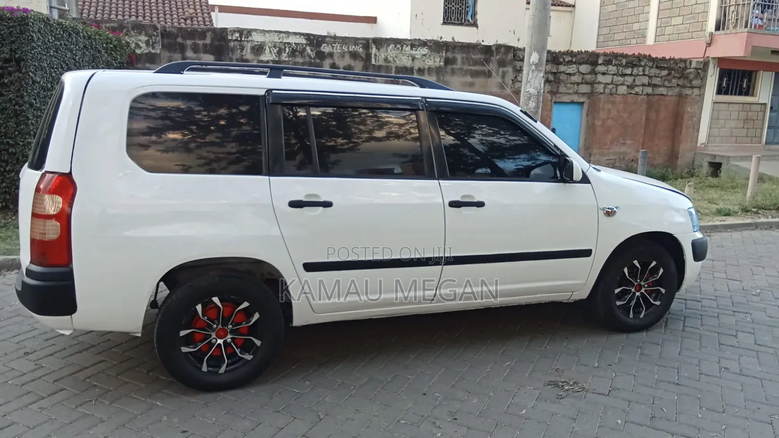 Toyota Succeed 2013 White
