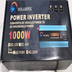 Solarpex 1000W Power Inverter With LED Display - DC12V to AC230V