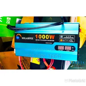 Solarpex 1000W Power Inverter With LED Display - DC12V to AC230V